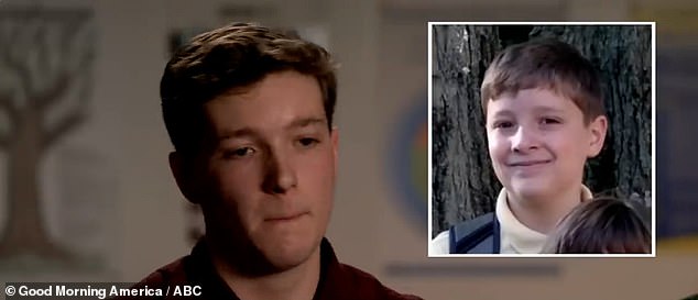 Matt, a former Sandy Hook student who was present the day of the school shooting, has said he feels hopeless about gun control laws in the United States.