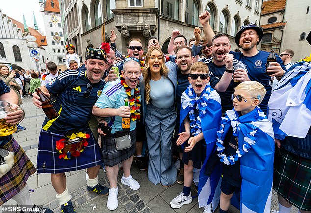 Woods, through her role at ITV, will host the first match of the tournament between Germany and Scotland in Munich, as well as England's final group match against Slovenia on June 25.