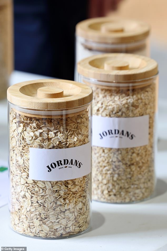 British breakfast cereal brand Jordans offers several different products, including classic oatmeal porridge.