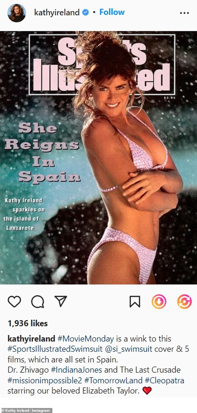 Throwback: Kathy's Sports Illustrated Swimsuit Cover Awarded Best Sports Illustrated Swimsuit Cover of All Time