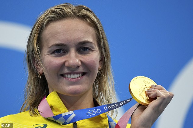 The Australian swimmer hopes to add to her Olympic record with four medals, including two gold.