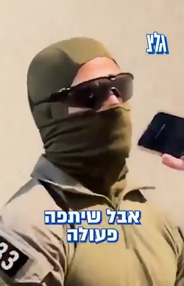 An Israeli special forces soldier who embarked on Noa's heroic rescue revealed that his first thoughts were of his terminally ill mother, Liora, despite being held captive without sunlight for 245 days.