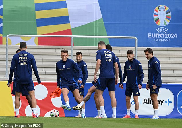 The defending champions are preparing to face Albania in their first Euro clash on Saturday.