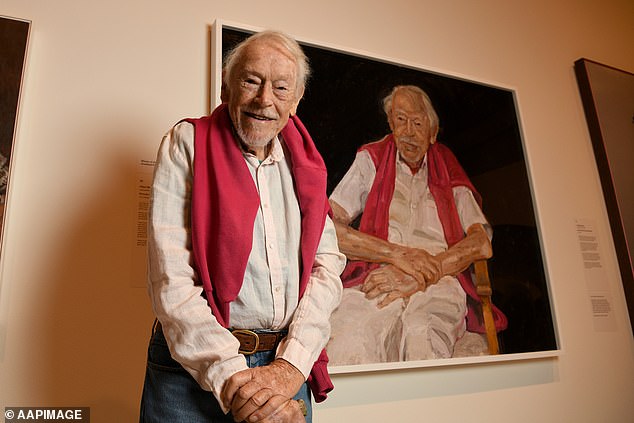 A portrait of him by Peter Wegner won the Archibald Prize in 2021