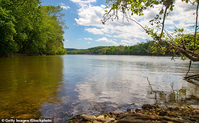 The infections have been linked to Lake Anna, which is about 70 miles south of Washington, DC.