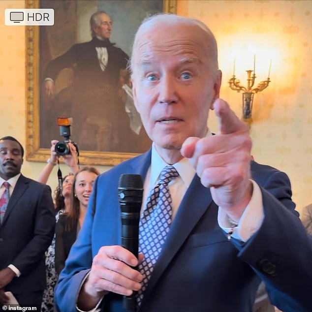 Biden became angry with Katz and suggested he would throw his phone before his aides intervened.