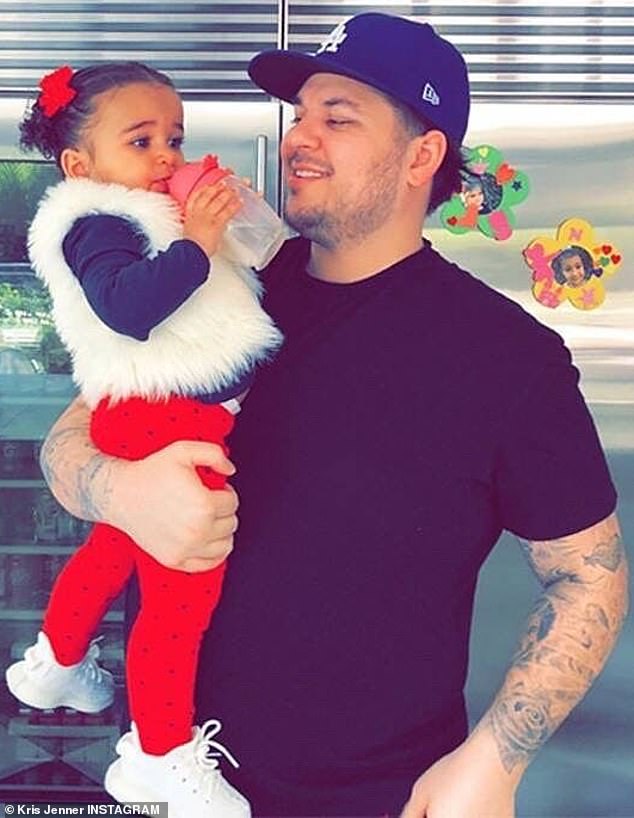 Dream is the only child of Khloé and Kim's younger brother Rob Kardashian, who welcomed his little girl with his ex-fiancée Blac Chyna.