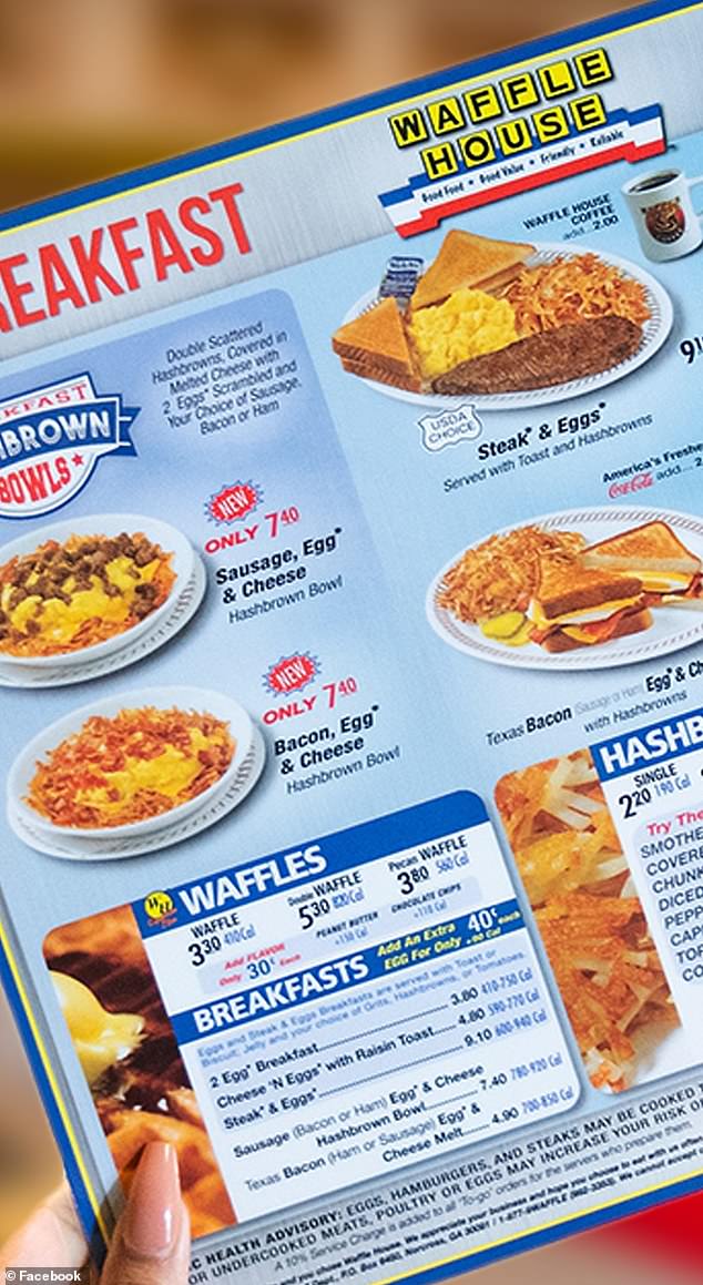 Waffle House prices will increase, company CEO said