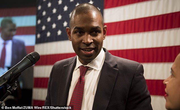 The original image used by New York Magazine showed Lt. Governor Antonio Delgado (pictured above) instead of Congressman Torres.