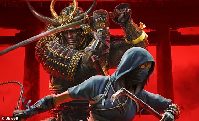 The two-player game features Yasuke (pictured left) and an Iga shinobi named Nanoe (pictured right)