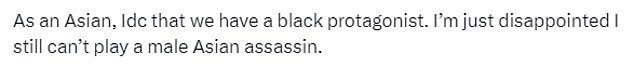 1718404144 134 Assassins Creed Shadows is criticized for featuring a black African