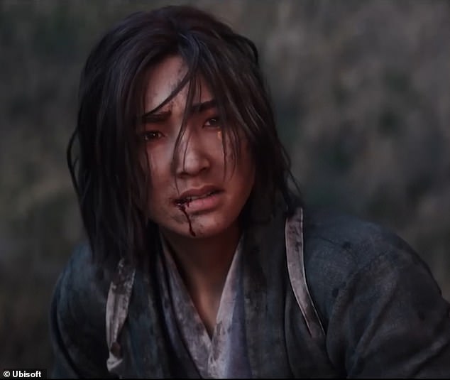 The latest Assassin's Creed sees Yasuke and Nanoe (pictured) team up in a bid to unify Japan