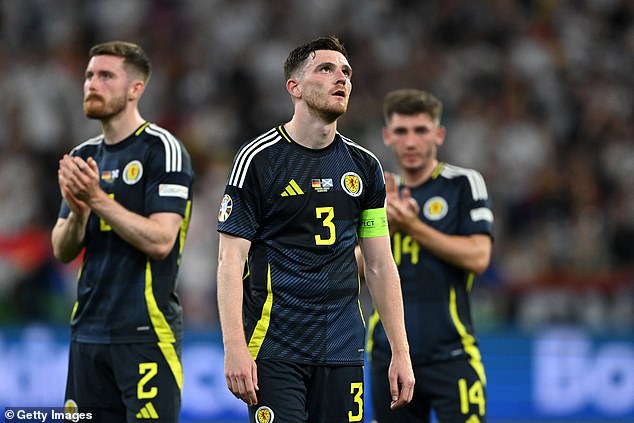 The Tartan lost 5-1 against host nation Germany in their first Euro 2024 match on Friday.