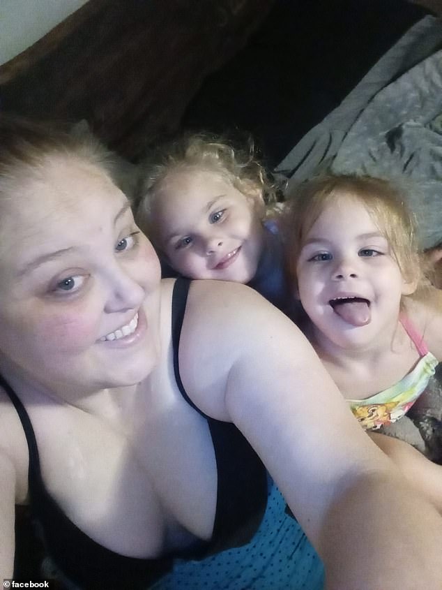 Tangipahoa Parish Sheriff's Office Chief Jimmy Travis called the scene at Brunett's mobile home, seen here with her daughters, a 