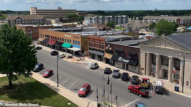 Newton, Iowa, is just 30 minutes from Des Moines and offers $10,000 to homebuyers who purchase properties worth at least $240,000.