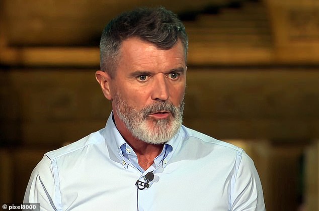 Roy Keane was dismissive of Robertson's comments and Scotland's overall performance.