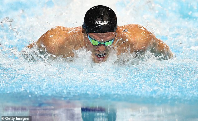 Simpson already suffered heartbreak at the Australian trials and narrowly missed the 100m freestyle final.