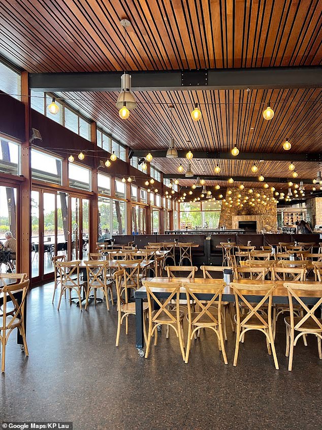 Black Brewing Co's wedding venue (pictured) in the Margaret River wine region, three hours south of Perth, has collapsed and owes more than $1 million.