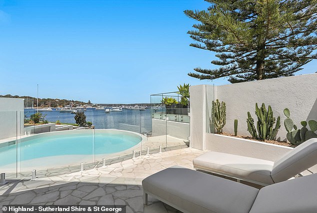 The publicist made headlines last month when she promised to personally refund the 7,000 people who had signed up for her online business course. The promotion included several prizes, including this luxurious house in Sydney.