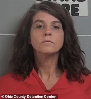 Miya's grandmother, Billie J. Smith, 49 (pictured) was arrested Friday after police went to her residence to search for the missing baby and discovered she had an outstanding warrant from October 2023. She has been charged with domestic violence in the second degree. assault