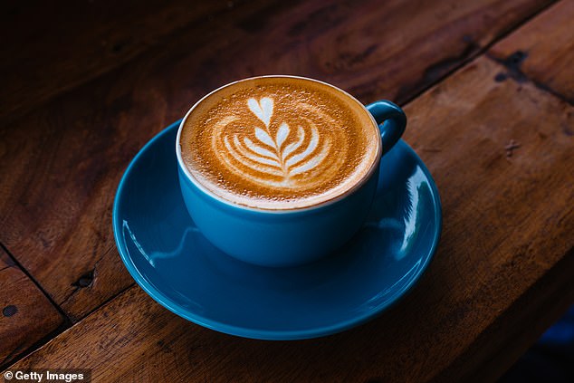 A 'skinny' latte could contain up to 150 calories, according to Karen, while a black latte with a splash of milk contains around 25.