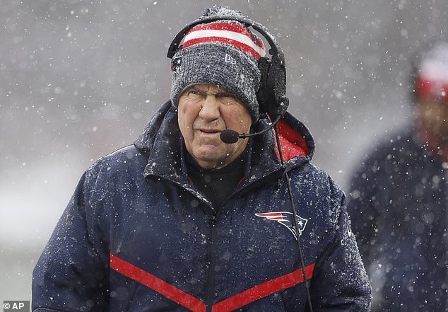 The coaching legend said an emotional farewell to the New England Patriots earlier this year.