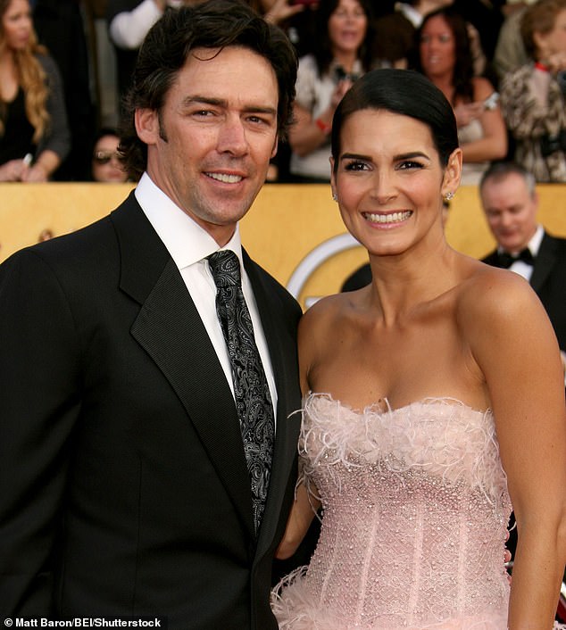 Avery is the daughter of Angie, known for modeling and starring in shows like Rizzoli and Isles, and former NFL star Jason Sehorn (pictured together).