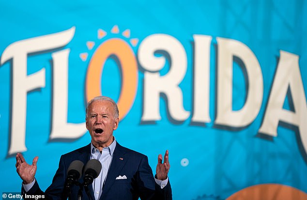 Two recent polls suggest Biden is gaining on Trump in the Sunshine State