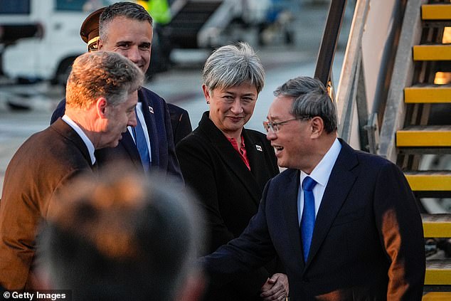 The Chinese prime minister, second in command after Xi Jinping, returns to a visit that Anthony Albanese made last year