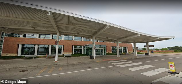 First responders met the girl at General Wayne A. Downing Peoria International Airport after the plane landed, but the girl was not breathing and had no pulse.