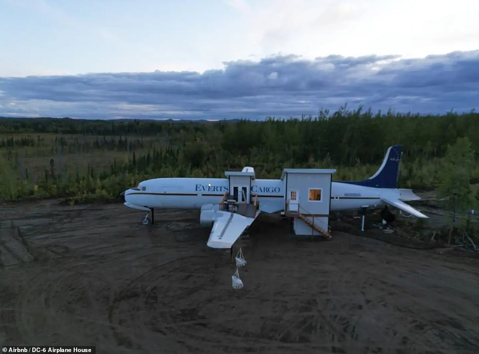 The couple's next jobs include landscaping the land and they have another airplane conversion project in the pipeline.