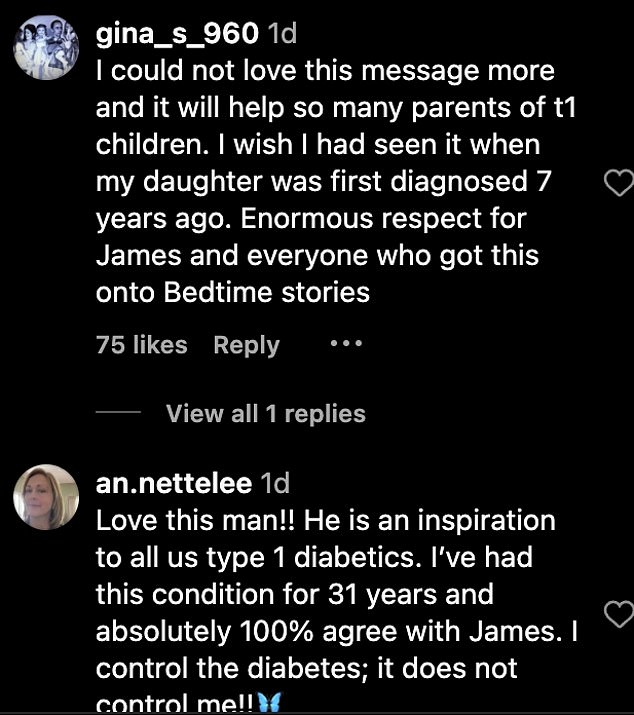 1718453400 799 James Norton is hailed by fans as a true inspiration