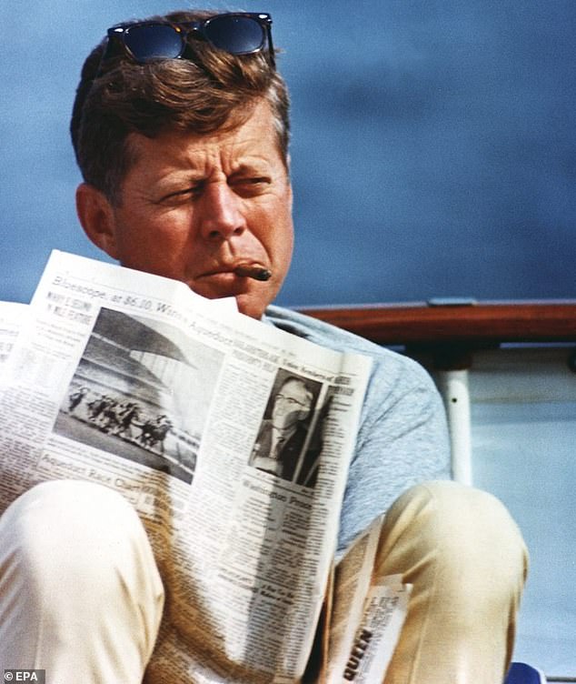 When JFK learned that Jackie had suffered a third trimester stillbirth on August 23, 1956, of a daughter he named Arabella, he refused to return home from a vacation with 