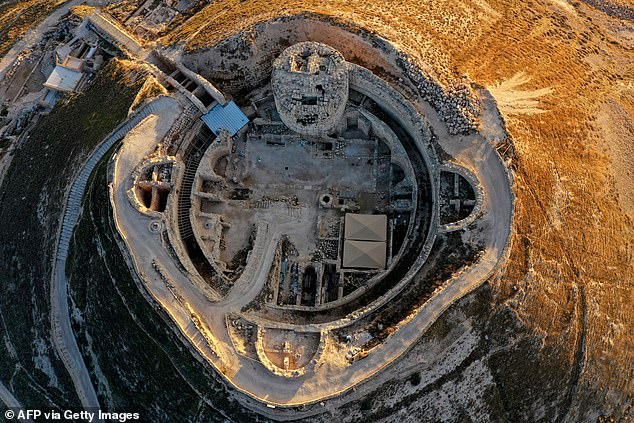 Archaeologists had searched for the tyrant's tomb in the city of Herodium, which was identified in 1838.