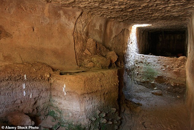 Archaeologists discovered a cave in 2004 that they claimed was where John the Baptist anointed many of his disciples.