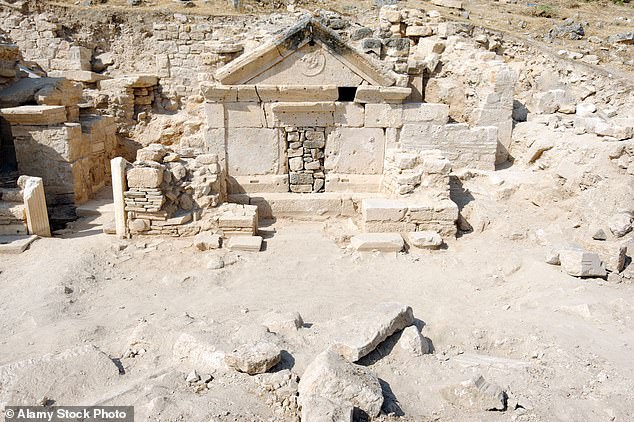 Philip was one of the twelve apostles of Jesus, and Italian archaeologist Francesco D'Andria believes he found his tomb in 2011 in Turkey.