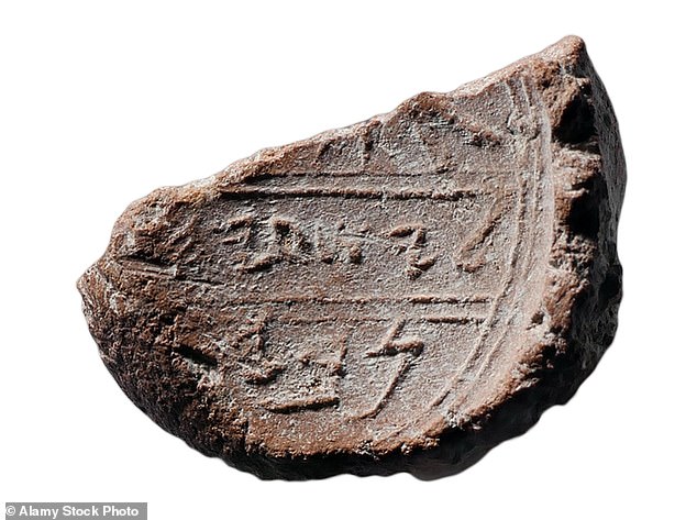 A clay seal unearthed in Jerusalem in 2019 dating to the 8th century BC. C. may bear the signature of the prophet Isaiah