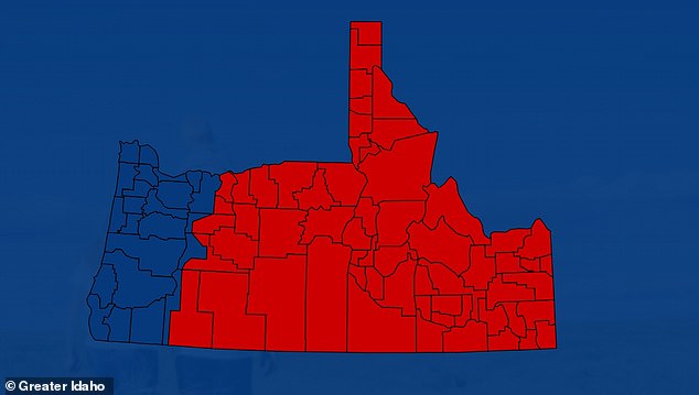 At least a dozen conservative counties in eastern Oregon pass ballot measures for the secession vote that would see them join unwoke Idaho.