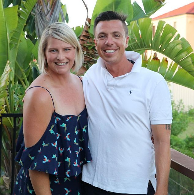 Leisel and Martin married at the luxury Peppers resort in the rural New South Wales town of Bowral in August 2018, with the ceremony taking place less than a year after they got engaged.