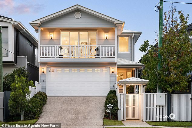 The 23-year-old Olympic hopeful grew up in a beautiful four-bedroom, two-bathroom apartment in the Brisbane suburb of Chelmer.