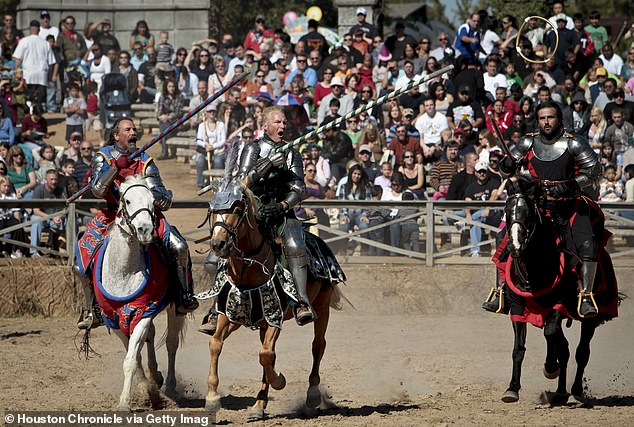 Coulam began pushing for the addition of the strip of wooded land about 42 years ago, after founding the Texas Renaissance Festival in 1974.