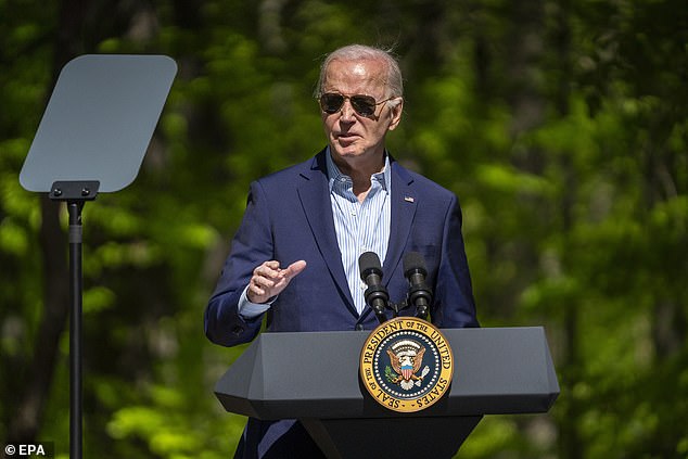 While Biden's campaign launched its in February and has limped to 363,200 followers in four months. Campaign strategists suggest it would be difficult for Biden, 81, to find traction on TikTok, especially after signing a bill that could ban the platform.