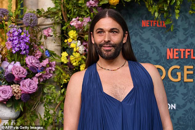 Perhaps Biden is consulting style tips from Jonathan Van Ness, the grooming expert from the Netflix series Queer Eye?