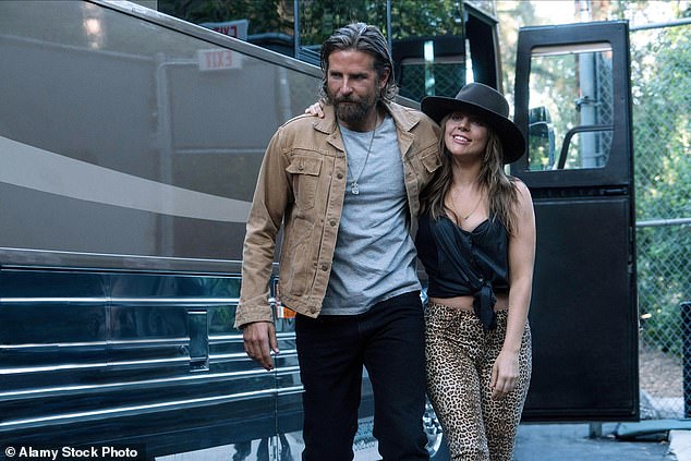 Recalling an encounter with Lady Gaga, Bernard reveals that the singer told him she always wanted a career in acting (pictured with Bradley Cooper in A Star is Born).