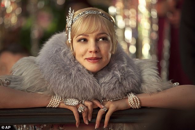 Bernard also refers to Carey Mulligan, who was rejected from three different acting schools but is now one of Hollywood's biggest actresses (pictured in The Great Gatsby).