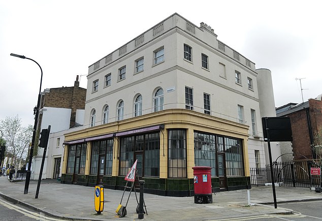 Gordon Ramsay's pub, the York & Albany, was taken over by squatters earlier this year.