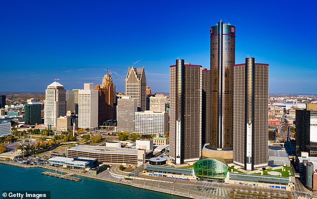 The influx of new residents in Detroit (pictured) has outpaced new housing construction, creating a competitive market for housing.