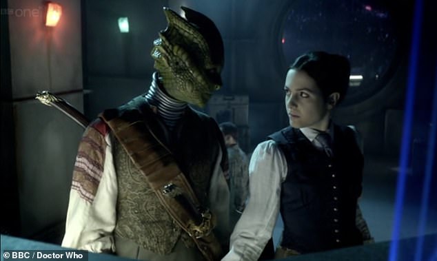 Others have included Victorian couple Jenny Flint and Madame Vastra (Catrin Stewart and Neve McIntosh).