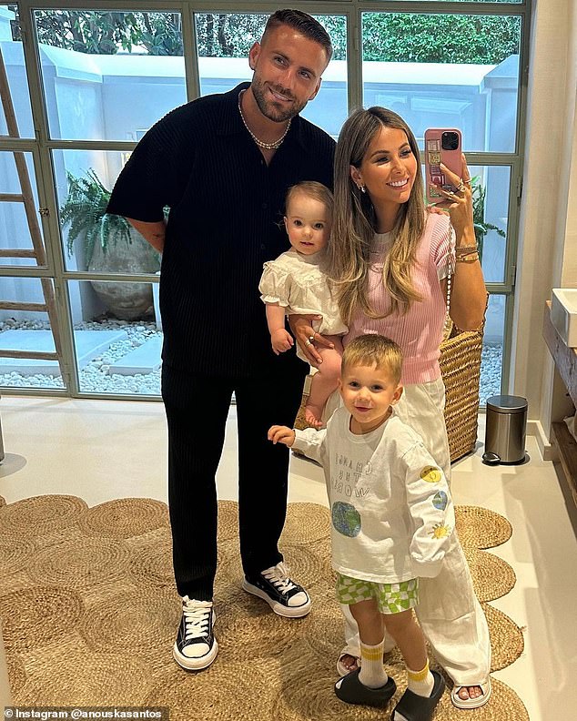 The couple has two children, Reign and Storie, and in June last year they organized a lavish party to celebrate their daughter's first birthday.