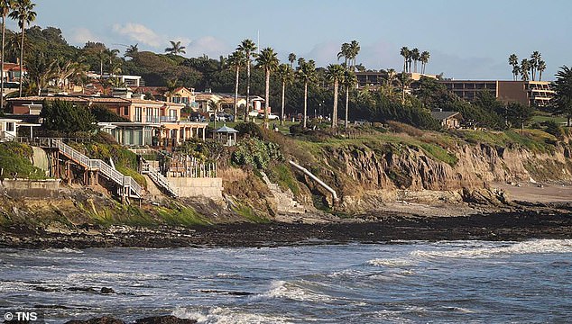 Storm erosion in Pismo Beach, California, worries beachfront homeowners